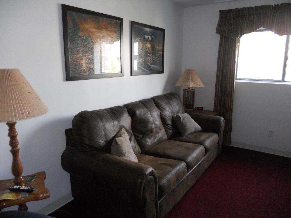 One-Bedroom Apartment interior